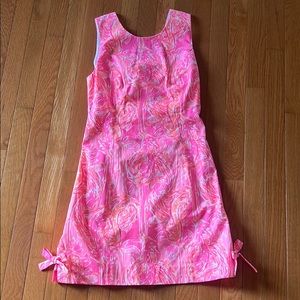 sample Lilly Pulitzer shift dress- Dobby Print